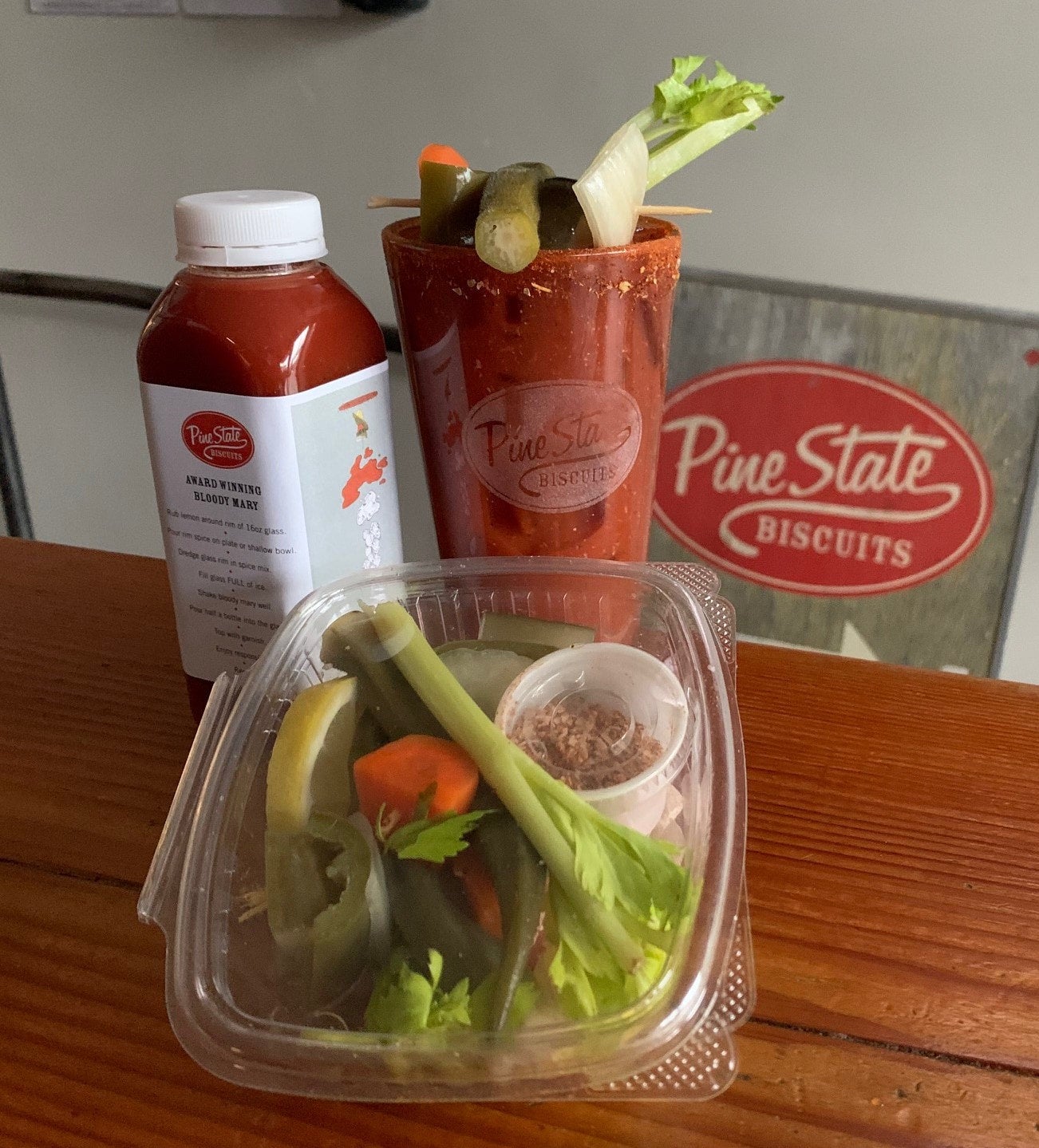 To-Go Bloody Mary | Pine State Biscuits